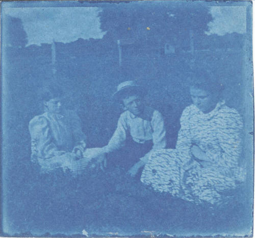 Portrait of Siblings