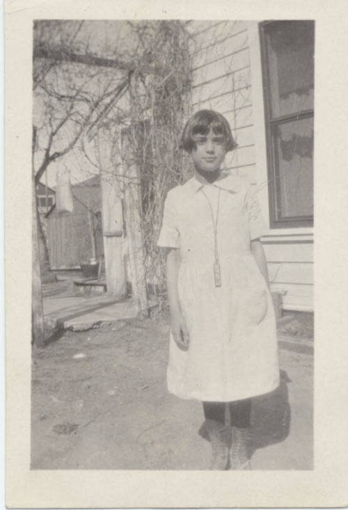 Portrait of Small Girl