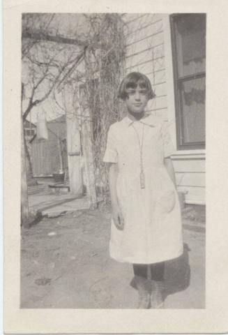 Portrait of Small Girl