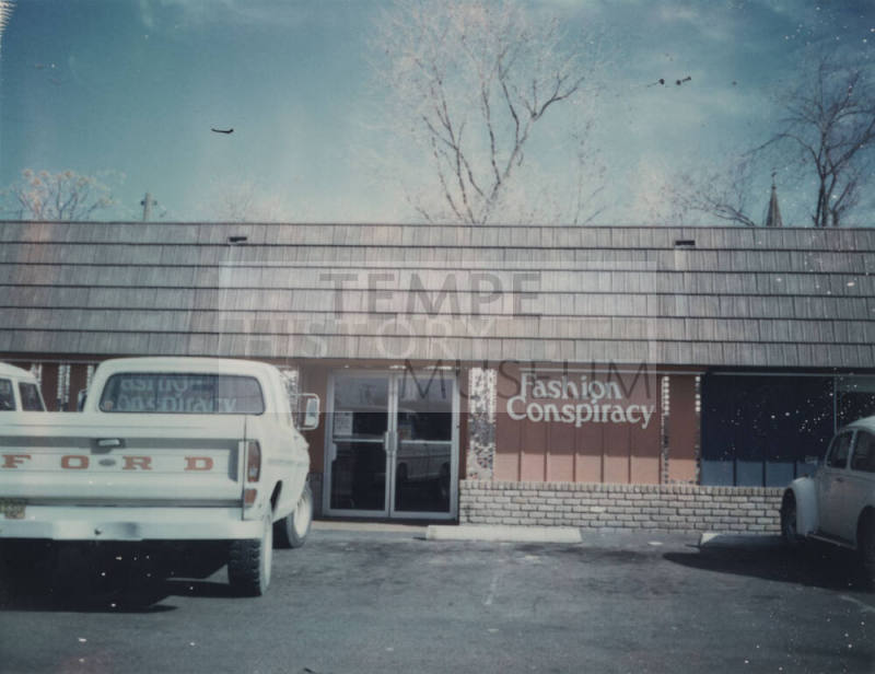 Fashion Conspiracy Clothing Store - 715 South Forest Avenue, Tempe, Arizona
