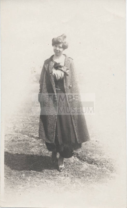 Full Length Picture of Young Woman