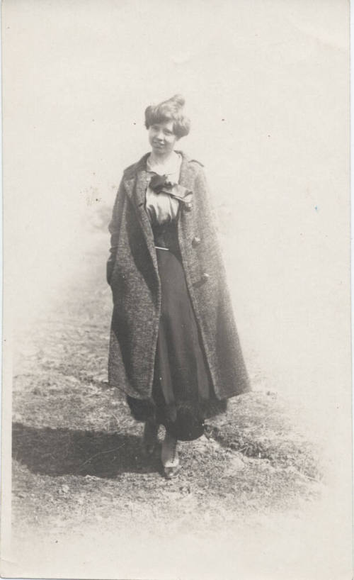Full Length Picture of Young Woman