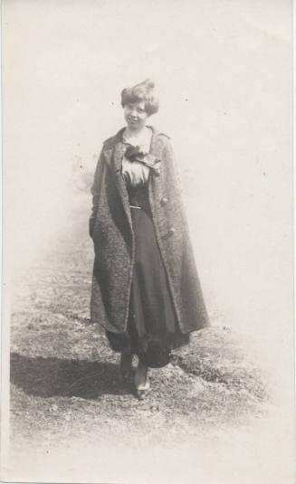Full Length Picture of Young Woman