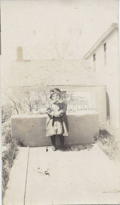 Portrait of Small Girl