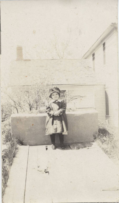 Portrait of Small Girl