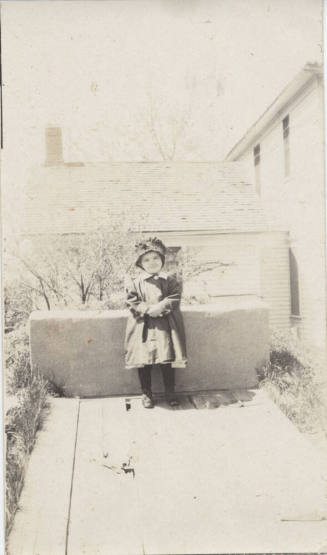 Portrait of Small Girl