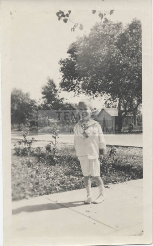 Portrait of Boy
