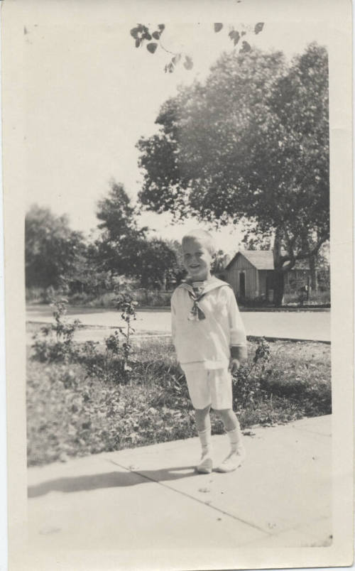 Portrait of Boy