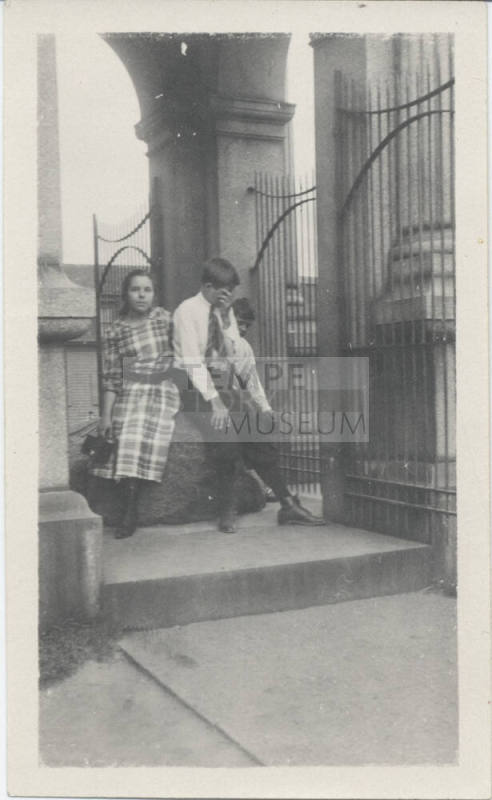Picture of Children Sitting
