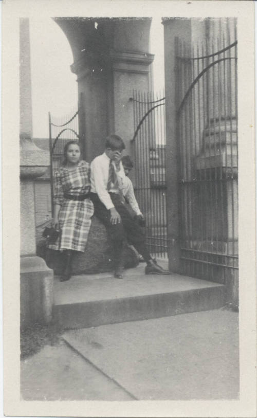 Picture of Children Sitting