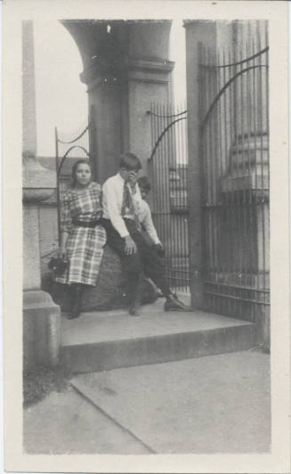 Picture of Children Sitting