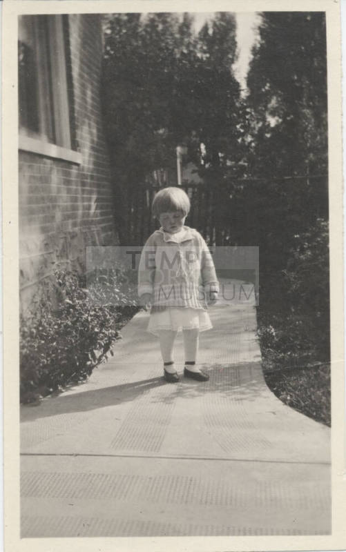 Picture of Small Child Standing