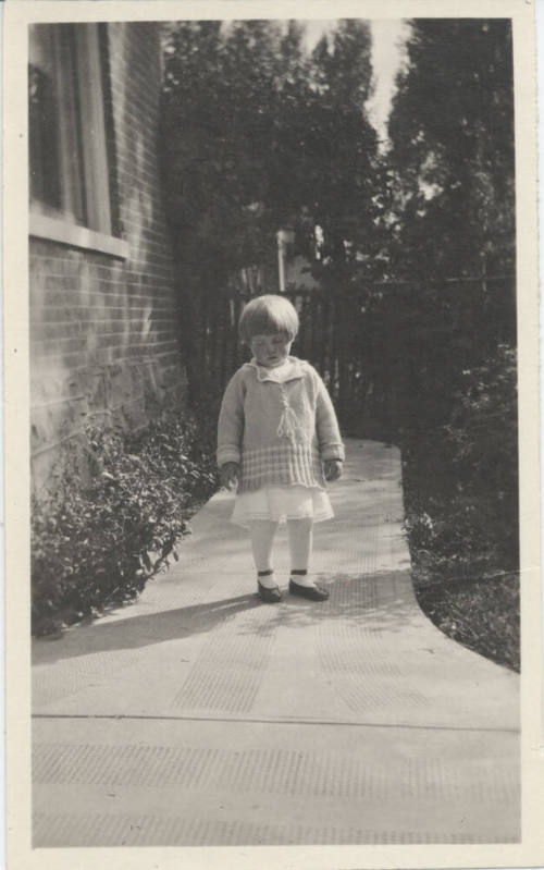 Picture of Small Child Standing