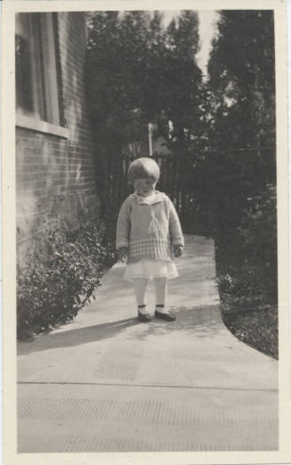 Picture of Small Child Standing