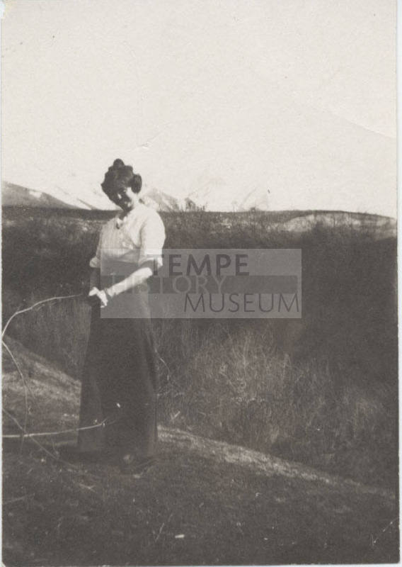 Full Length Picture of Woman
