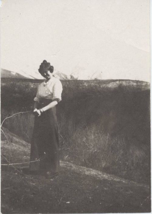Full Length Picture of Woman