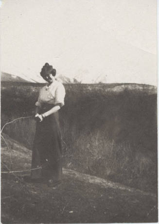 Full Length Picture of Woman