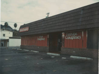 Fashion Conspiracy Clothing Store - 715 South Forest Avenue, Tempe, Arizona