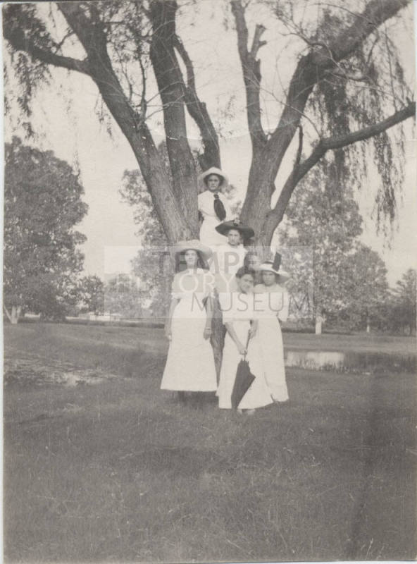 Portrait of Young Girls