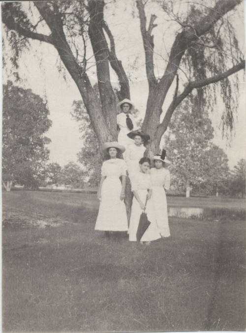 Portrait of Young Girls
