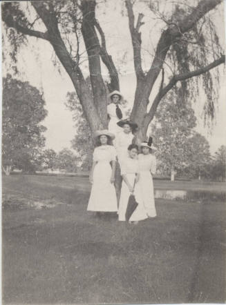 Portrait of Young Girls