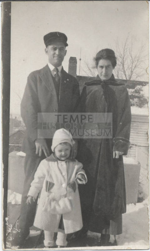 Portrait of Small Family
