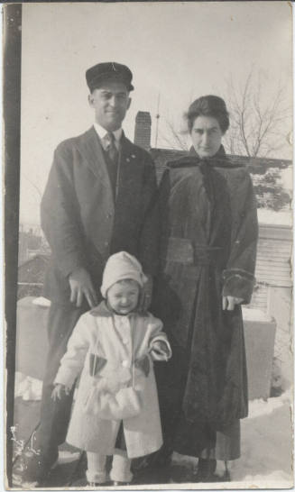 Portrait of Small Family