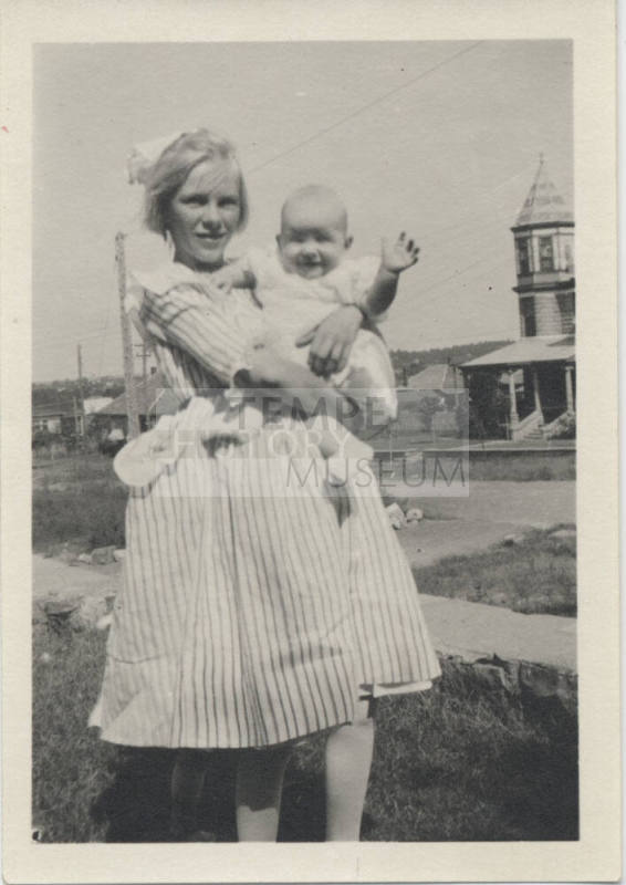Picture of Girl Holding Baby