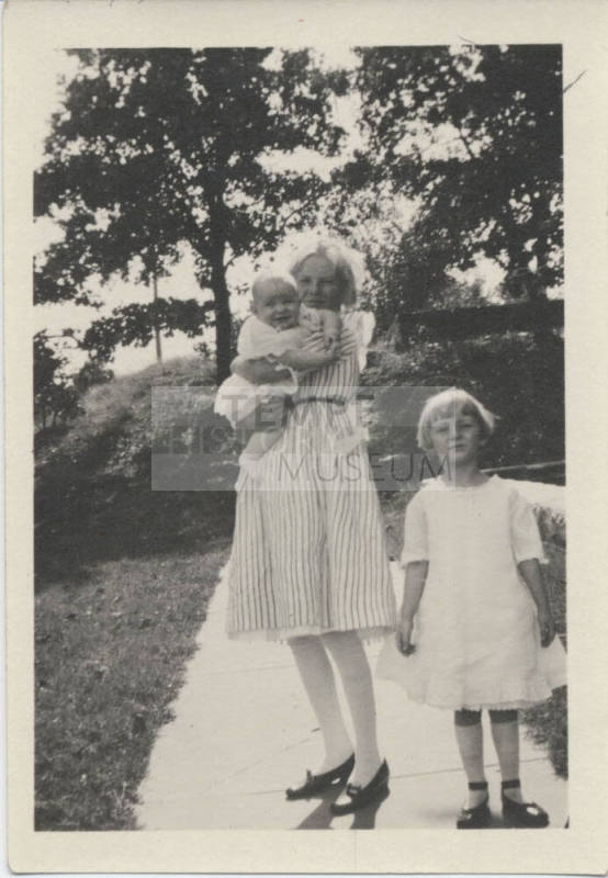 Picture of Girls with Baby
