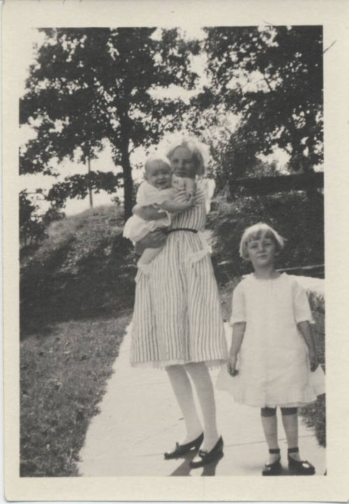 Picture of Girls with Baby