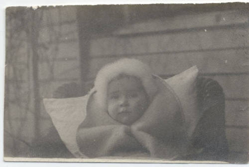 Portrait of Small Baby