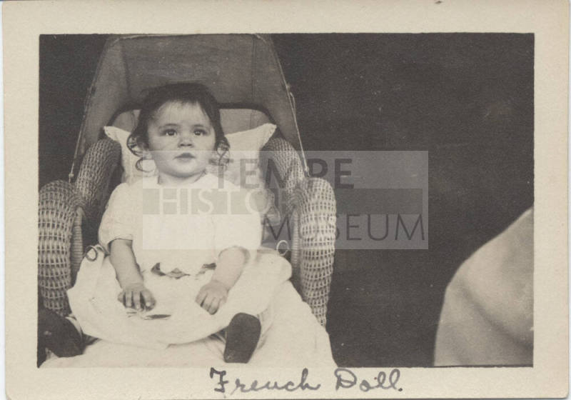 Picture of Small French Girl