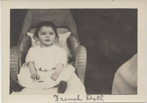 Picture of Small French Girl