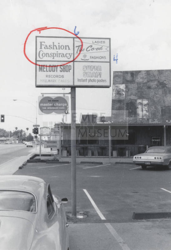 Fashion Conspiracy Clothing Store - 715 South Forest Avenue, Tempe, Arizona