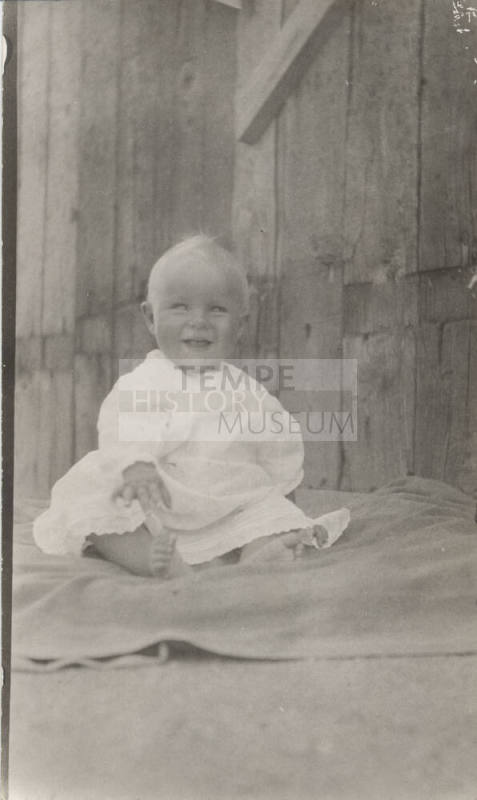 Portrait of Small Boy