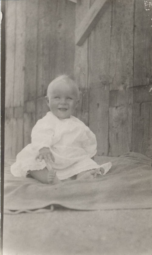 Portrait of Small Boy