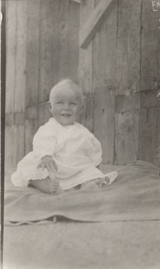 Portrait of Small Boy