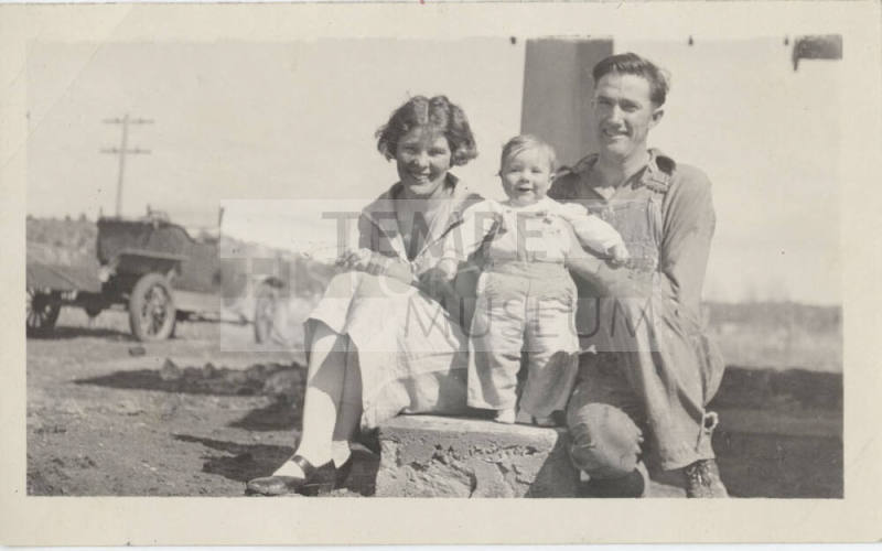 Family Protrait Outside
