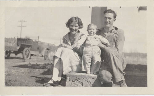 Family Protrait Outside