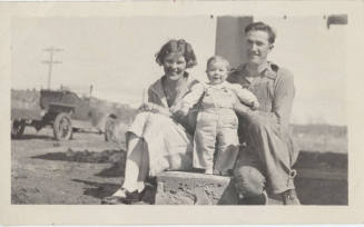Family Protrait Outside