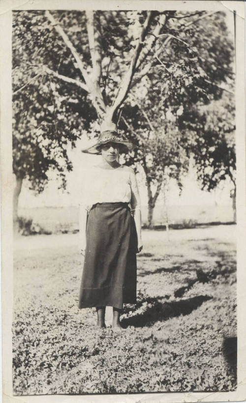 Full Length Picture of Woman
