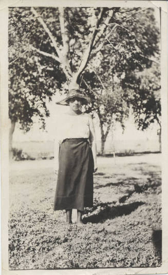 Full Length Picture of Woman