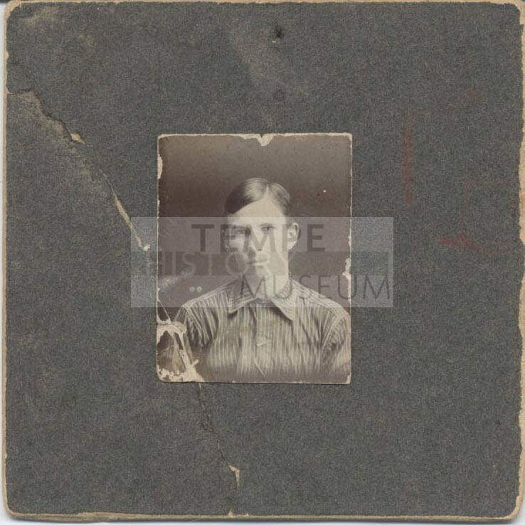 Head and Shoulders Portrait of Man