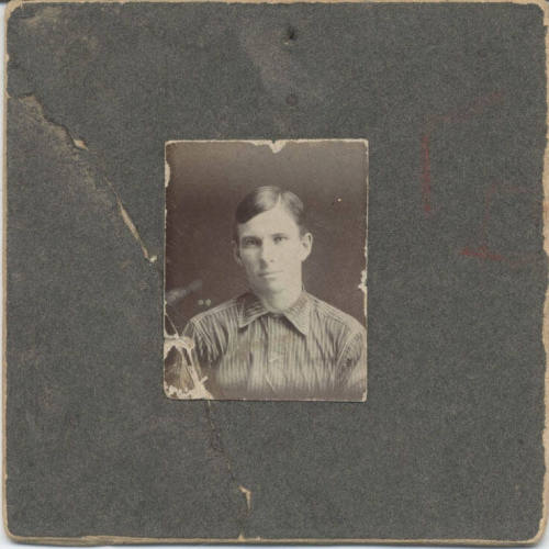 Head and Shoulders Portrait of Man