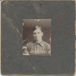 Head and Shoulders Portrait of Man