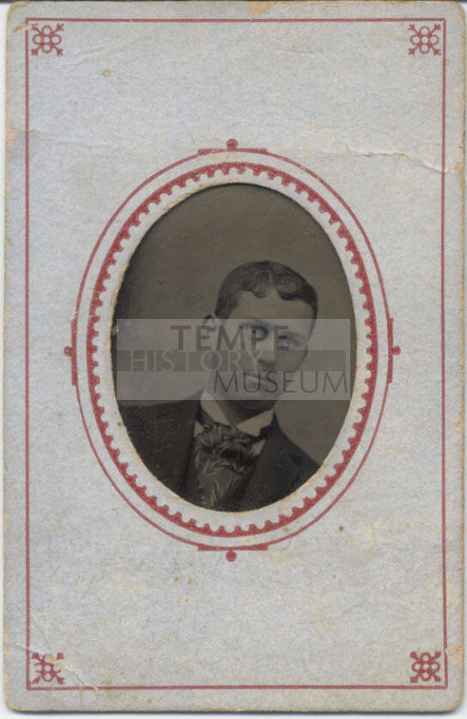 Head and Shoulders Portrait of Man