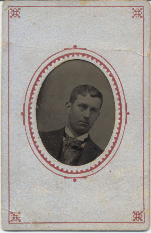 Head and Shoulders Portrait of Man