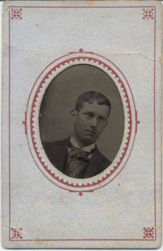 Head and Shoulders Portrait of Man