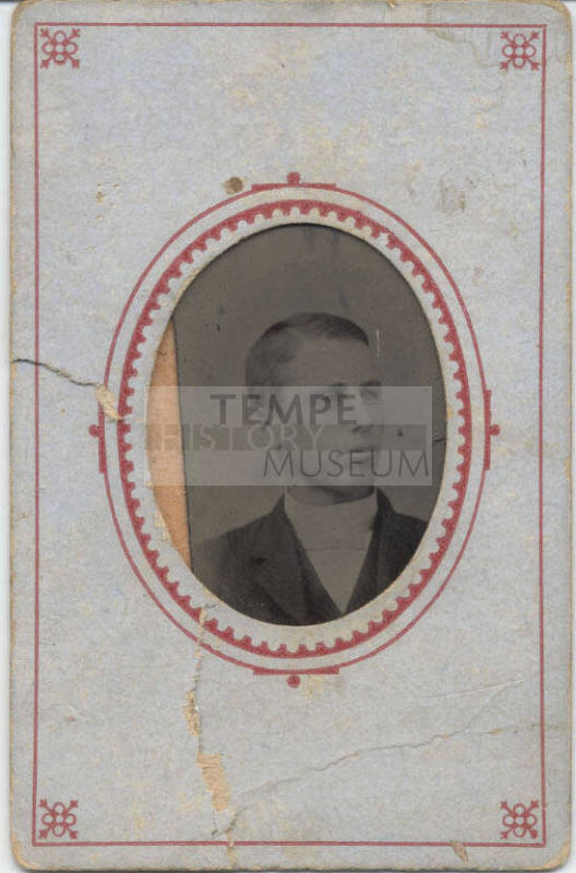 Head and Shoulders Portrait of Man