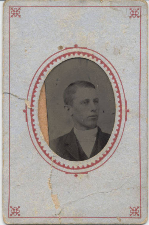 Head and Shoulders Portrait of Man